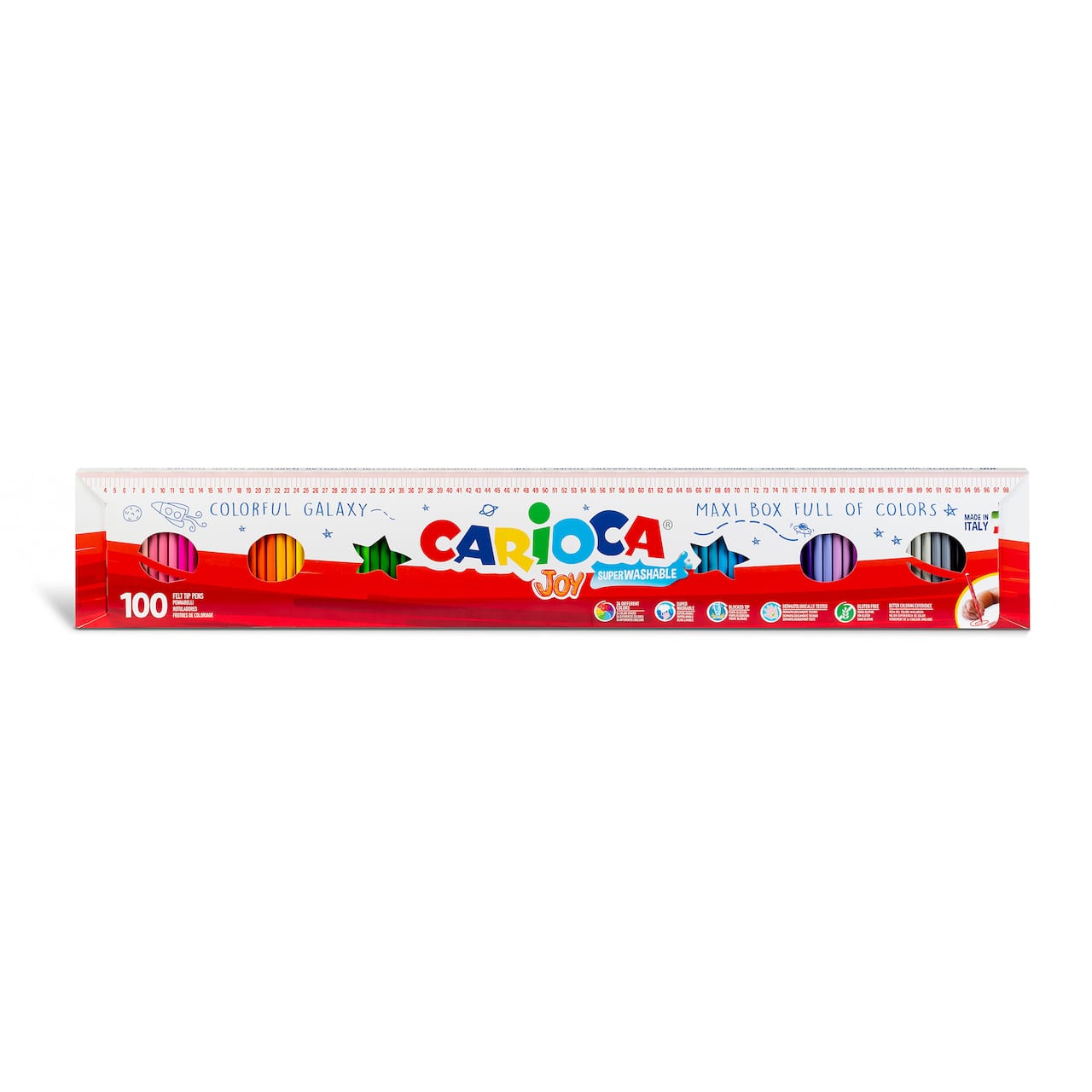 CARIOCA® 2.8mm Joy Fine Felt Tip Washable Pen Set
